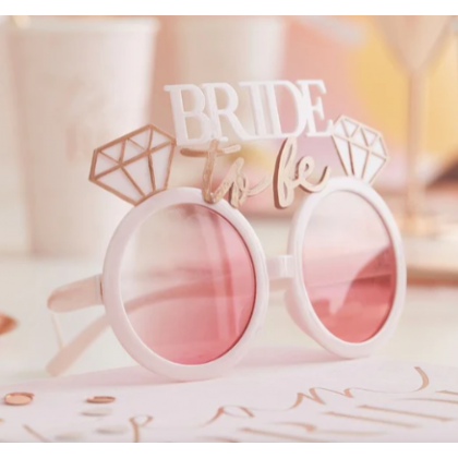 Bride To Be' sunglasses