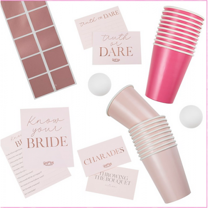 Rose Gold Foiled Hen Hamper