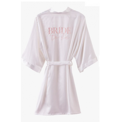 Bride To Be' Dressing Gown