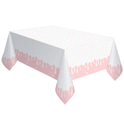 Tablecover Crazy Cake Paper 120 x 180 cm