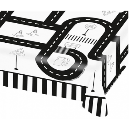 Tablecover On the Road Paper 120 x 180 cm