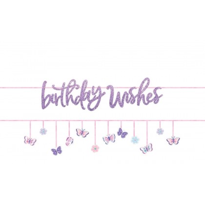 Banner Kit Flutter Paper 365 cm 2 Parts