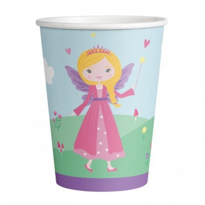 8 Cups Princess Paper 250 ml