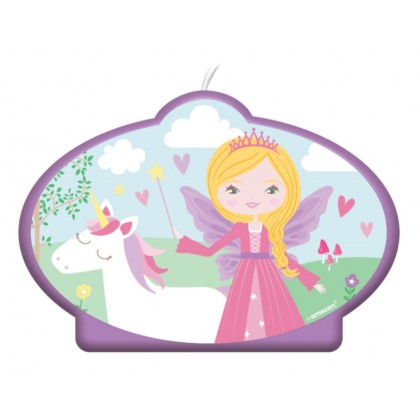 1 Character Candle Princess