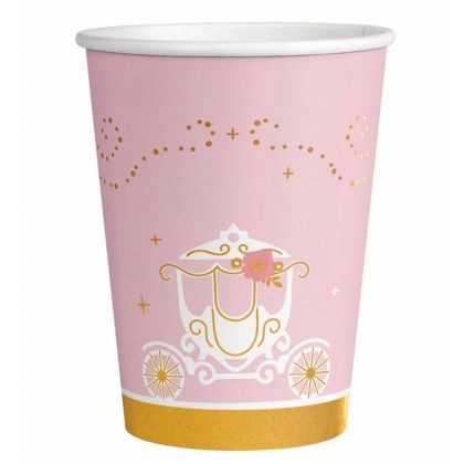 8 Cups Princess for a Day Paper 250 ml