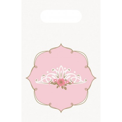 8 Paper Bags Princess for a Day Paper 23,2 x 16,3 cm