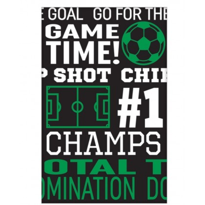 Tablecover Goal Getter Plastic 137x259 cm