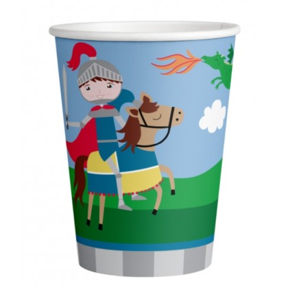 8 Cups Knight Paper 250 ml