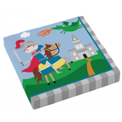 20 Napkins Knight 33 x 33 cm