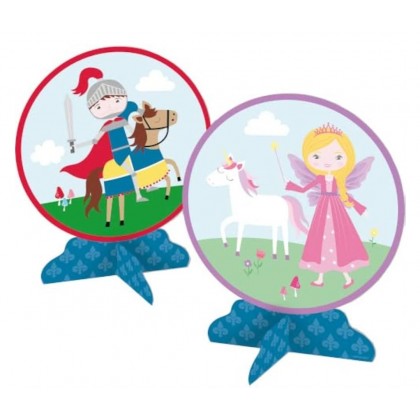 Centrepiece Princess & Knight