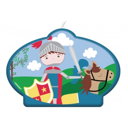 1 Character Candle Knight