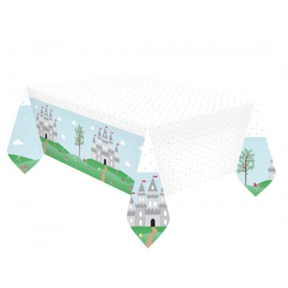 Tablecover Princess & Knight Plastic 120 x 180 cm
