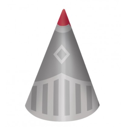 8 Party Hat Knight