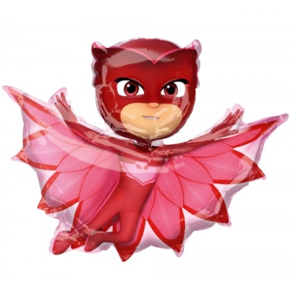 SuperShape PJ Masks Owlette Foil Balloon P38 Packa