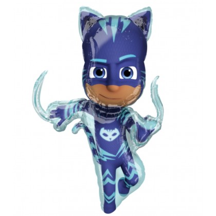 SuperShape PJ Masks Catboy Foil Balloon P38 Packag
