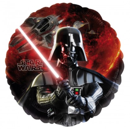 Standard Star Wars Foil Balloon S60 Packaged 43 cm