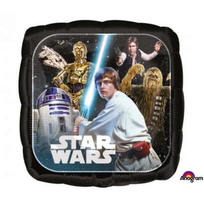 Standard Star Wars Classic Foil Balloon S60 Packag