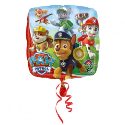 Standard Paw Patrol Foil Balloon S60 Bulk 43 cm
