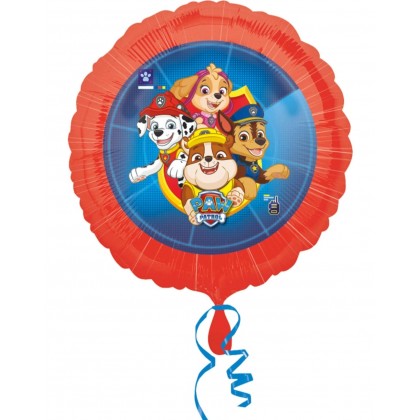 Standard Paw Patrol 2018 Foil Balloon S60 Packaged