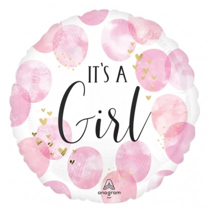 S40 18C HX BABY GIRL PINK WATERCOLOR