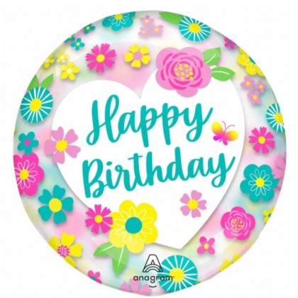 G20 CLEARZ HAPPY BIRTHDAY FLOWERS