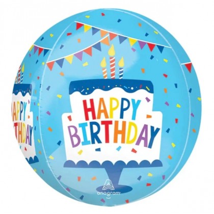 G20 ORBZ HAPPY BIRTHDAY TIERED CAKE