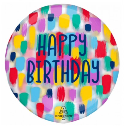 G20 CLEARZ PAINTERLY HAPPY BIRTHDAY