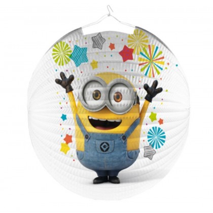 Lantern Minions Paper 25 cm