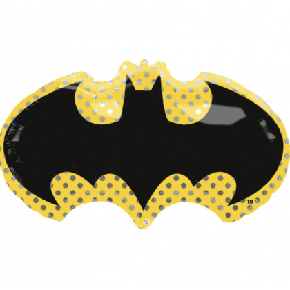 SuperShape Batman Foil Balloon P38 Packaged 76 cm