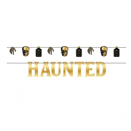 GLAM BONEYARD DOUBLE BANNER