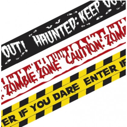HALLOWEEN FRIGHT TAPE