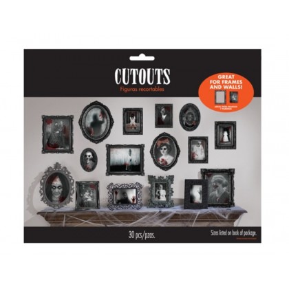 DARK MANOR FRAME CUTOUT