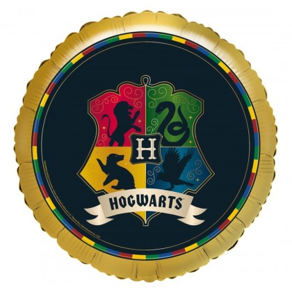 Standard Harry Potter Houses Foil Balloon S60 Pack