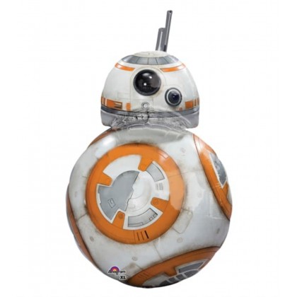 SuperShape Star Wars Episode VII BB8 Foil Balloon