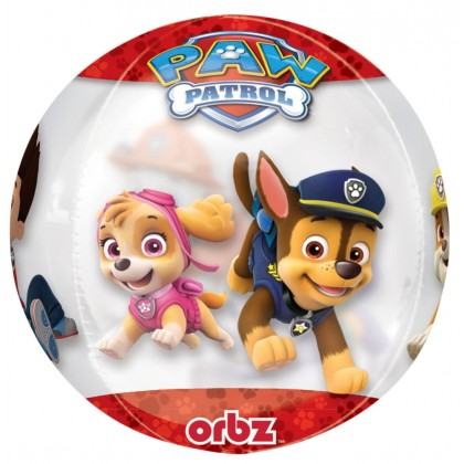 Orbz Paw Patrol Foil Balloon G40 Packaged 38 cm x