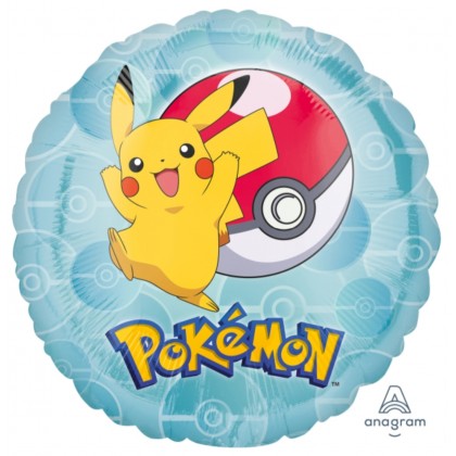 Standard Pokemon Foil Balloon S60 Packaged 43 cm