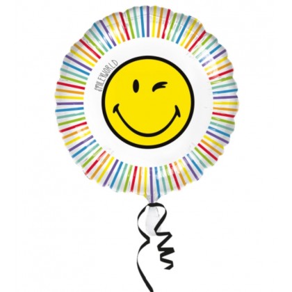 Standard Balloon Smileyworld Foil Balloon S60 Pack