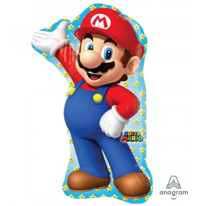 SuperShape Super Mario Foil Balloon P38 Packaged 5