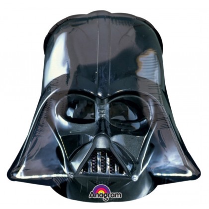 Darth Vader Helmet Foil Balloon