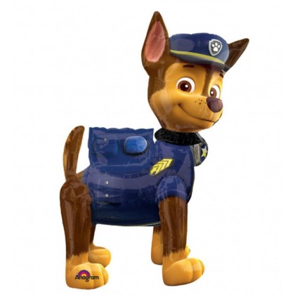 AirWalker Paw Patrol Chase Foil Balloon P93 Packag