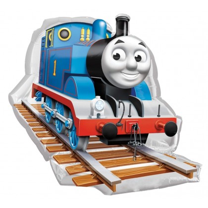 SuperShape Thomas the Tank Foil Balloon P38 Packag