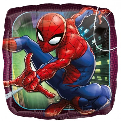 Standard Spider-Man Animated Foil Balloon S60 Pack