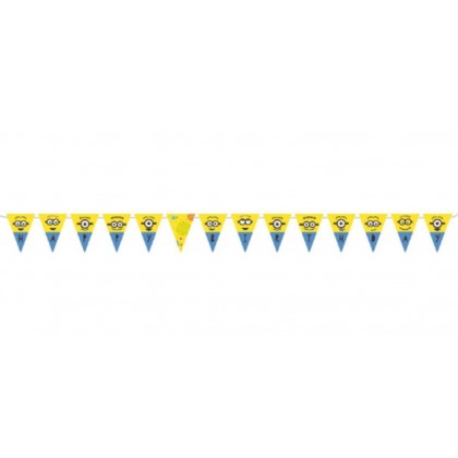 Letter Banner Despicable Me 330 cm