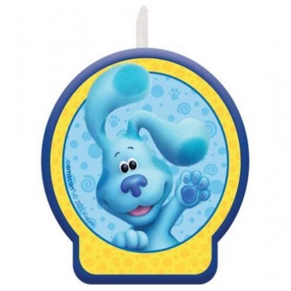 Character Candle Blue's Clues Wax / Plastic