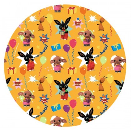 8 Plates Bing Round Paper 18 cm