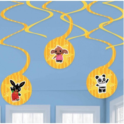 6 Swirl Decorations Bing Paper