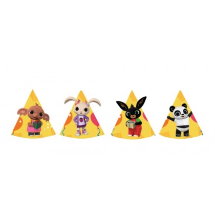 8 Cone Hats Bing Paper Height 16 cm