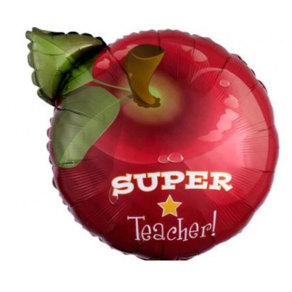 S50 18 SHP XL Super Teacher Apple
