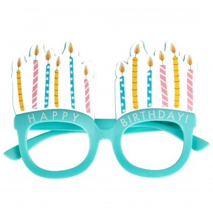 Fun Glasses - Balloon And Candle Fun Glasses - Eco