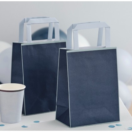 Party Bags - Happy Birthday - Navy